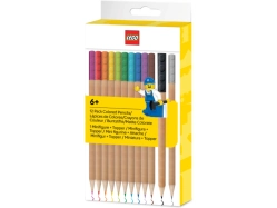 LEGO Pastelky s klipom, mix farieb 12ks