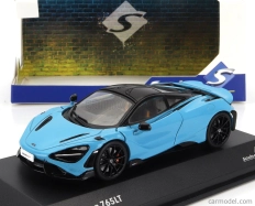 Solido Mclaren 765lt V8 Biturbo 2020 1:43 Light Blue