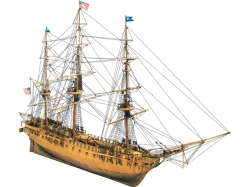 Mantua Model USS Constitution 1:98 kit