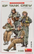 Miniart Figúrky Soldati - Vojaci Posádka vojenského tanku 1:35 /