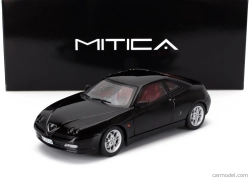 Mitica-diecast Alfa romeo Gtv 3.0 V6 24v 1998 1:18 Nero 601 - Černá