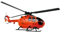 RC vrtulník C186 Pro, oranžová