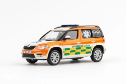 Abrex Škoda Yeti FL (2013) 1:43 – Pet-Medic