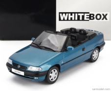 Whitebox Opel Astra F Cabriolet Open 1994 1:24 Torquoise Met