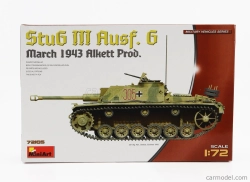 Miniart Tank Stug Iii Ausf. G Military 1943 1:72 /