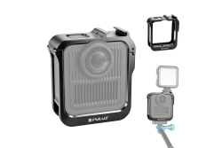 GoPro - Hliníková klec PULUZ pro GoPro MAX 2