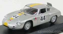 Najlepší model Porsche 1600gs Abarth N 44 Targa Florio 1962 Conte - Pucci - Barth 1:43 Silver Yellow