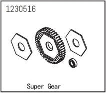 Main Gear with Slipper Pads
