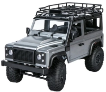 BAZAR – RC auto Land Rover Trail V2 1/12 RTR 4WD, strieborné