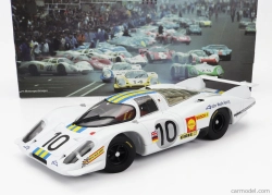 Werk83 Porsche 917 Lh 4.5l Team John Woolfe Racing N 10 24h Le Mans 1969 John Woolfe - Herbert Linge 1:18 Bílá