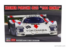 Hasegawa Porsche 962c Team Kremer N 10 Monza Racing 1988 1:24 /
