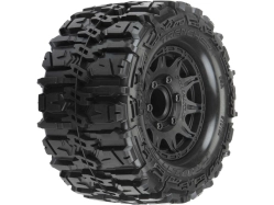 Kolesá Pro-Line 2,8", pneumatiky Trencher HP Belted, čierny disk Raid H12 (2)