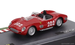 Edicola Ferrari 250tr Spider N 202 Targa Florio 1960 Cliff Allison - Richie Ginther 1:43 Červená