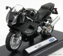 Welly MZ 1000s 2007 1:18 Black