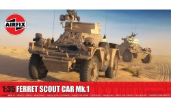 Classic Kit military A1386 - Ferret Scout Car Mk.1 (1:35)