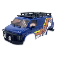 HBP240536 - Finished Body for Rock Van V2 , Blue
