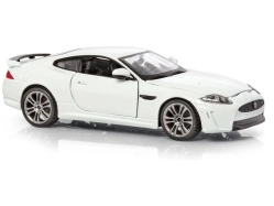 Bburago Plus Jaguar XKR-S 1:24 biela