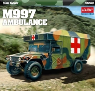 Model Kit military 13243 - M997 MAXI AMBULANCE (1:35)