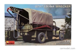 Miniart GMC G7117 4x4 Wrecker Tractor Military Truck - Telonato - Wwii - 1943 1:35 /