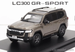 Lcd-model Toyota Land Cruiser Lc300-gr Sport 2022 1:64 Gold
