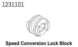 1231101 - Lock Block (Speed-Shift) CR4.4