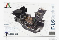 Italeri Lockheed martin Cockpit F-16 Military Airplane 1978 1:12 /