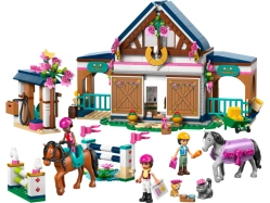 LEGO Friends - Konská stajňa a jazdecká akadémia