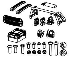 1610119 - Body Shell Attaschment Parts