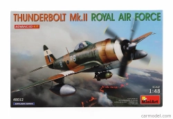 Miniart Thunderbolt Mkii Airplane Military 1942 1:48 /