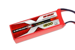 ManiaX Lipol 22,2V 1800mAh 70C