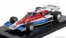 Edicola Penske F1  Pc4 N 28 Season 1976 John Watson - Blister Box 1:24 Bílá Červená Modrá