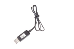 600057 USB kábel 1A nabíjačka pre LiFePO4 3,2V