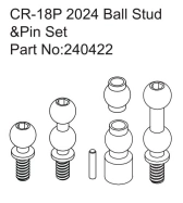 HBP240422 - CR-18P 2024 Ball Stud & Pin Set