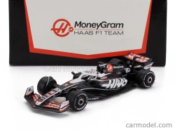 Spark-model Haas F1 Fw24 Team Moneygram Haas N 20 Season 2024 Kevin Magnussen 1:64 Černá Bílá