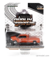 Greenlight Dodge Ram 3500 Double Cabine Pick-up Austin Public Works Texas 2023 1:64 Orange