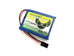 LiPo batéria 3,7V 3000 mAh pre vysielače Absima CR9T