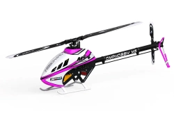 RC vrtulník M5 kit (pro mini serva), růžová