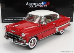 Sun-star Chevrolet Bel Air Coupe 1953 1:18 Červená biela