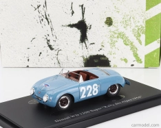 Autocult Denzel Wd 1300 Spider Super N 228 Rally Des Alpes Austria 1954 1:43 Světle Modrá