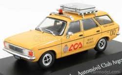 Edicola Dodge 1500 Rural - Aca Automovil Club Argentino - 1978 1:43 Žltá
