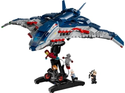 LEGO Marvel - Avengers: Age of Ultron Quinjet Fighter