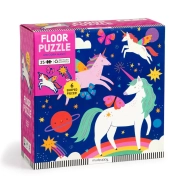 Mudpuppy Magické jednorožce Podlahové puzzle 25 dielikov