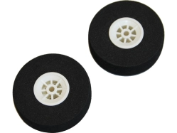 Ploché vlnovcové koleso podvozku 57 mm (2)