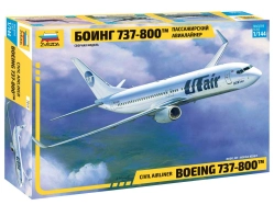 Zvezda Boeing 737-800 (1:144)