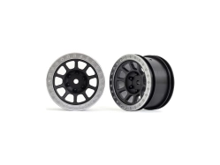 Traxxas disk 2.2" sivý/chrómovaný (2) (zadný)