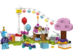 LEGO Animal Crossing - Julianova oslava narodenín