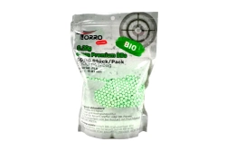 5000 ks 6 mm munície/guľôčok, biologicky rozložiteľné, zelené