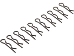 Axiálna svorka tela 8 mm (10)