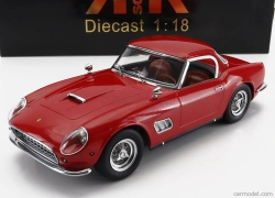 Kk-scale Ferrari 250gt California Spider Usa Version With Hard-top 1960 1:18 Red