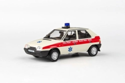 Abrex Škoda Favorit 136L (1988) 1:43 – OÚNZ Praha 1